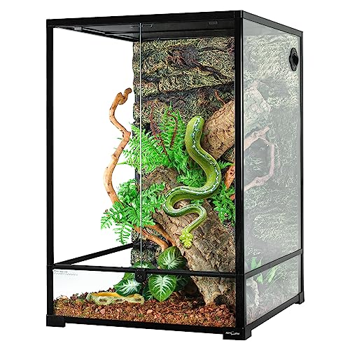 REPTIZOO 90 Gallon Reptile Terrarium