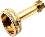 DN Autogas Parts LPG GPL 21.8mm European DISH Gas Bottle Refill Adapter for France, Italy, East Germany, Sweden, the Balkans & Eastern Europe - 1