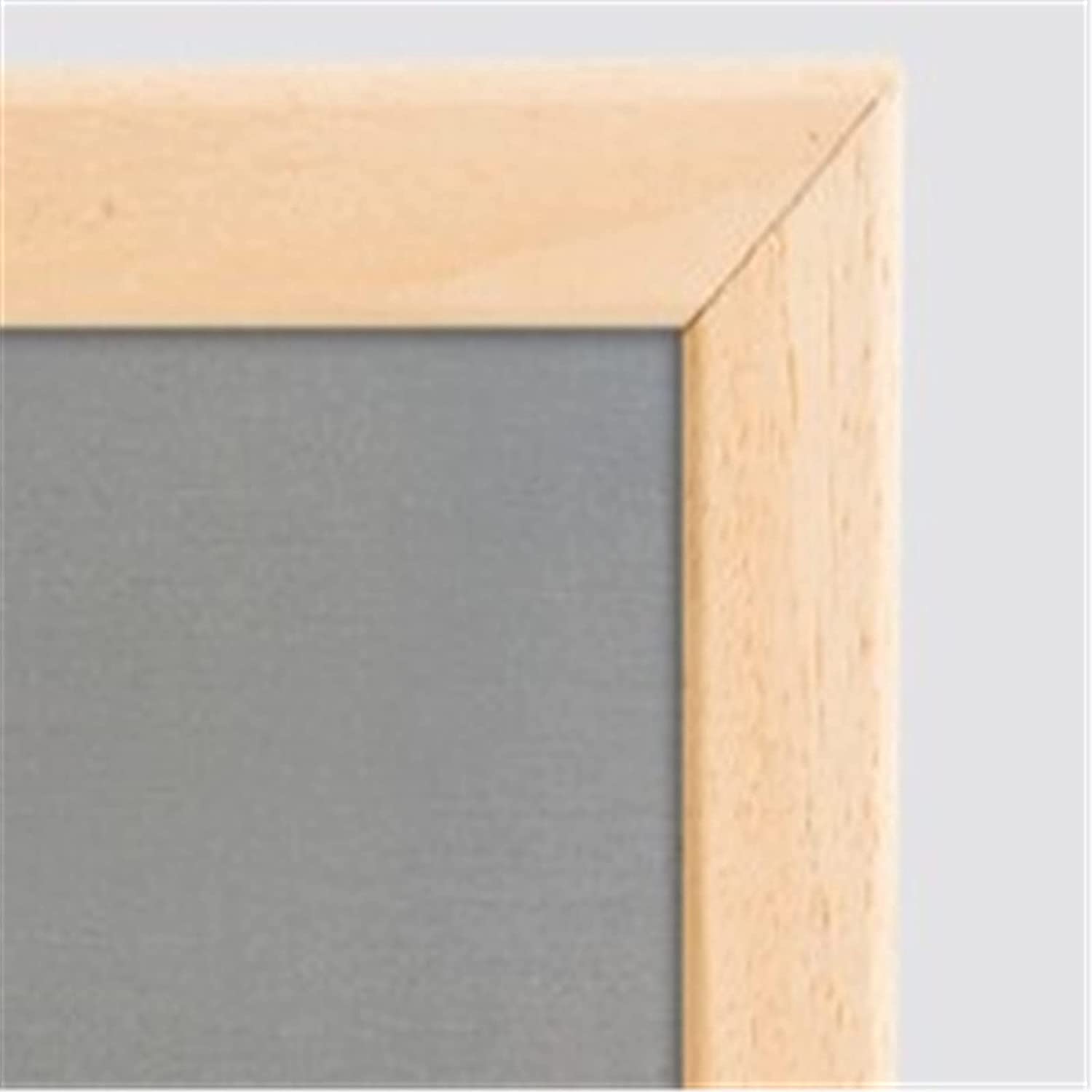 Magnetische Kreidetafel zum Aufhängen, Lehrtafel, Schreibtafel, Holzrahmen, Tafel für Gewerbe, Hochzeiten, Geburtstage, Meetingsankündigungen (Größe: 35 x 50 cm)