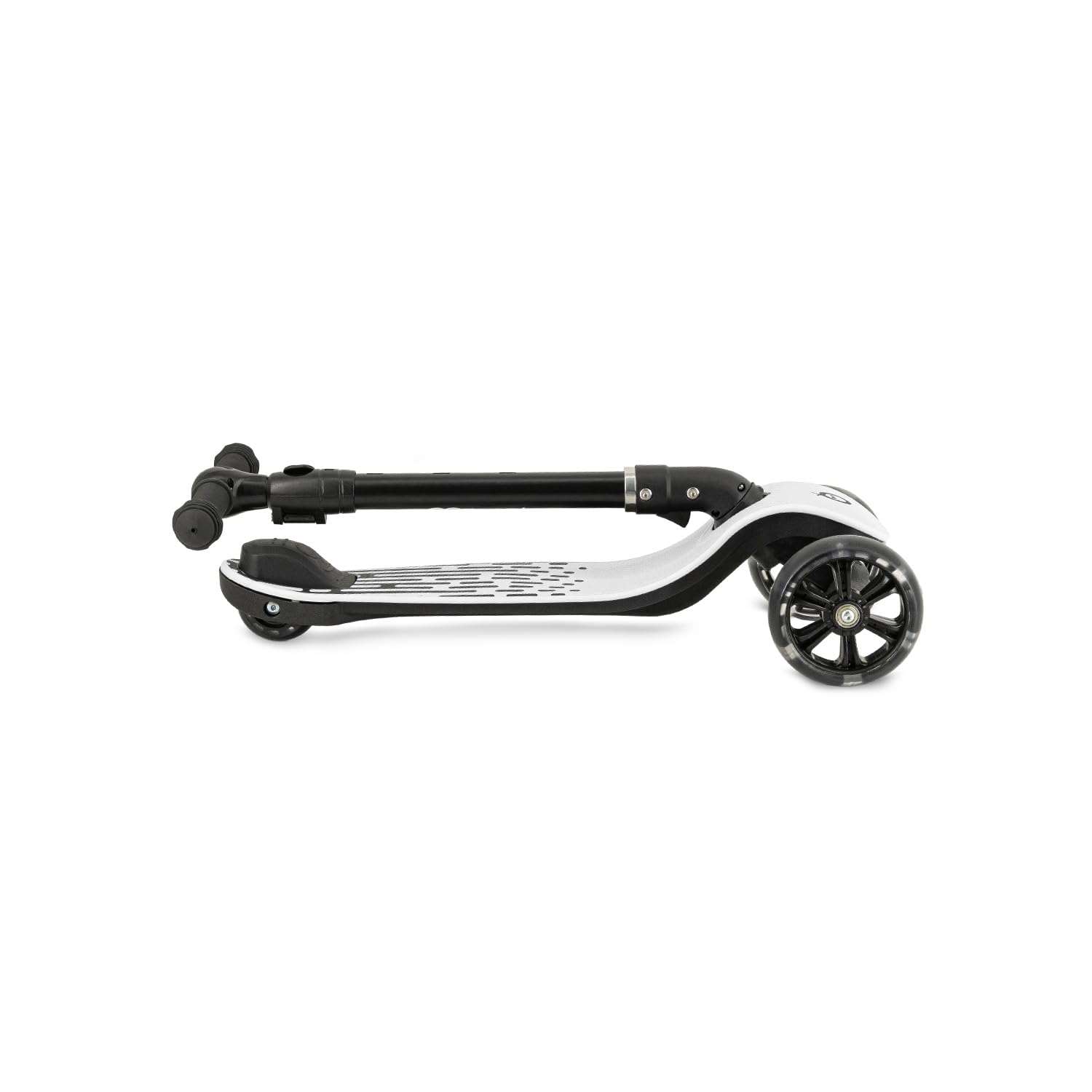 Patinete Infantil 3 Ruedas MoMi San 2 en 1, Manillar Ajustable (60/66/72 cm), Plegable, Ruedas LED con rodamientos ABEC-7, Freno de pie, Ligero (2,7 kg)