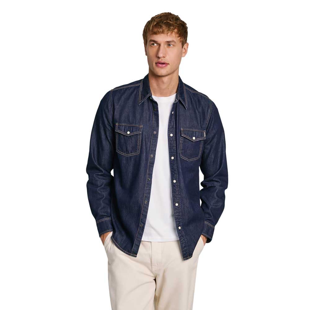 Pepe Jeans Regular Shirt Camisa Hombre (Pack de 1)
