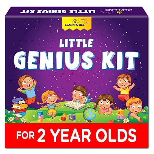 Learnabee Toys for 2 Year Old Boys/Girls | Gift for 2 Year Old Kids | Board Books and Fun Activities |Learning and Educational Toys & Games (1 Box Set)
