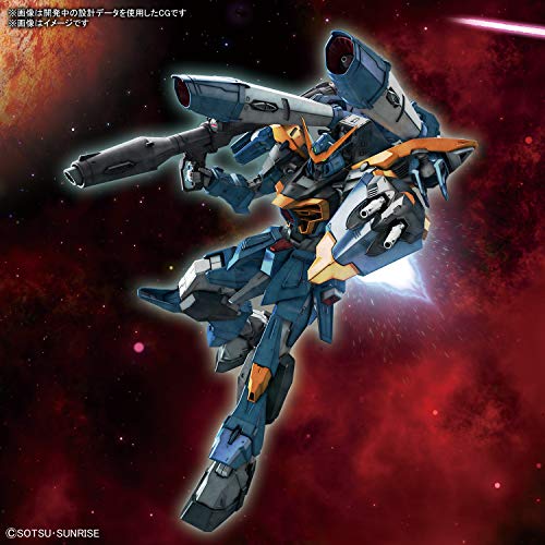 Bandai Hobby Calamity Gundam 1/100 Model Kit miniatura 7
