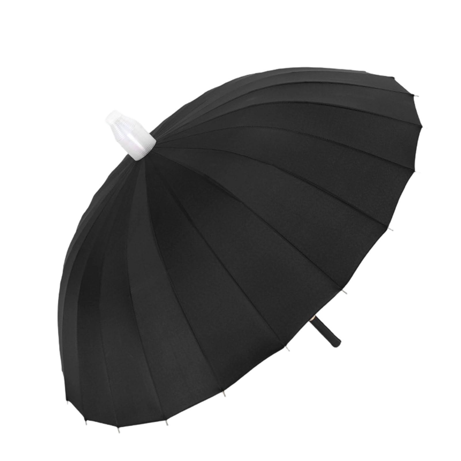 Elnwnnkc Quick Open Hand Manual Umbrella 24 Bone Structure Waterproof Sunshade for Rain Protections Straight Ergonomic Handle Manual Open Umbrella