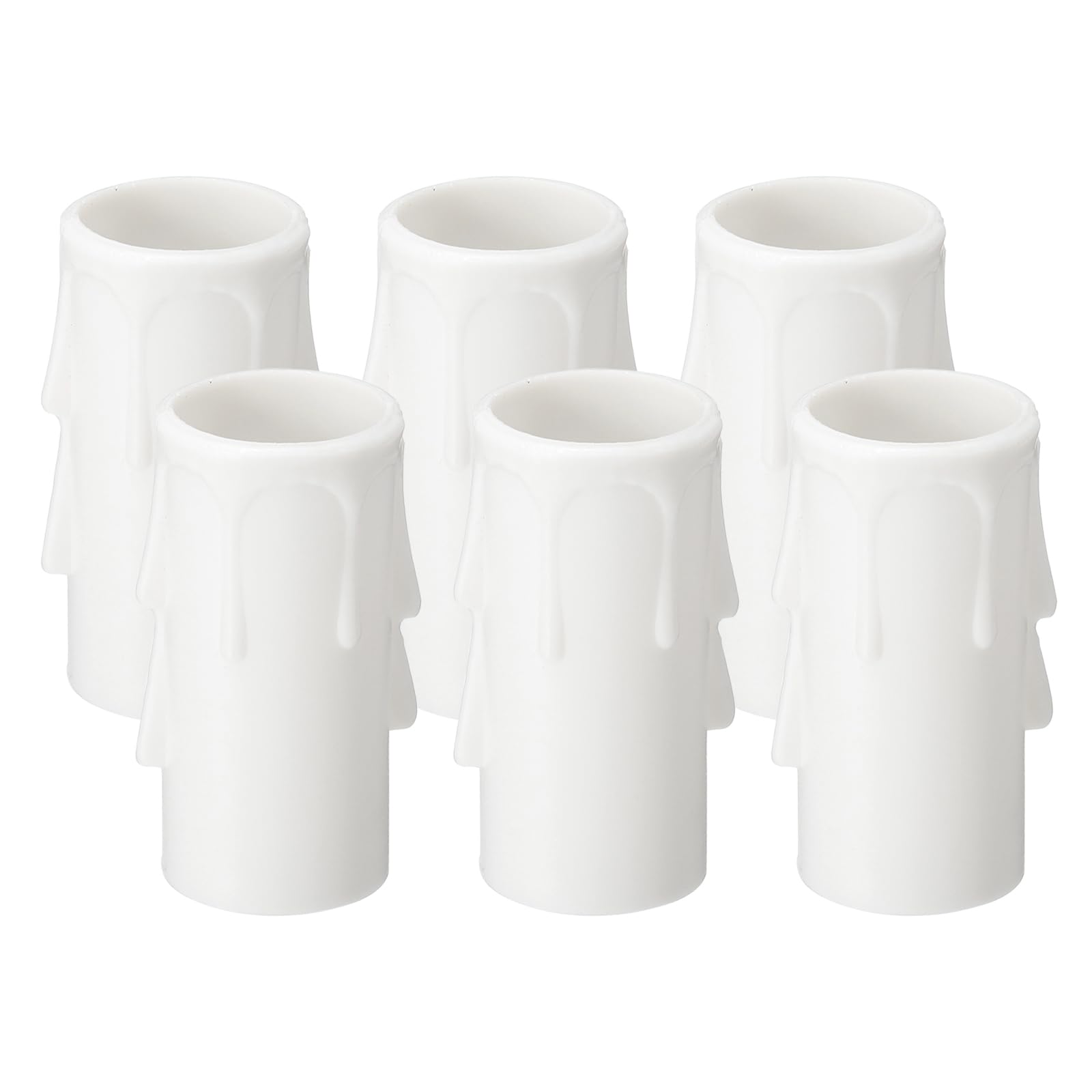 PATIKIL 2 Inch Tall Candle Covers Sleeves