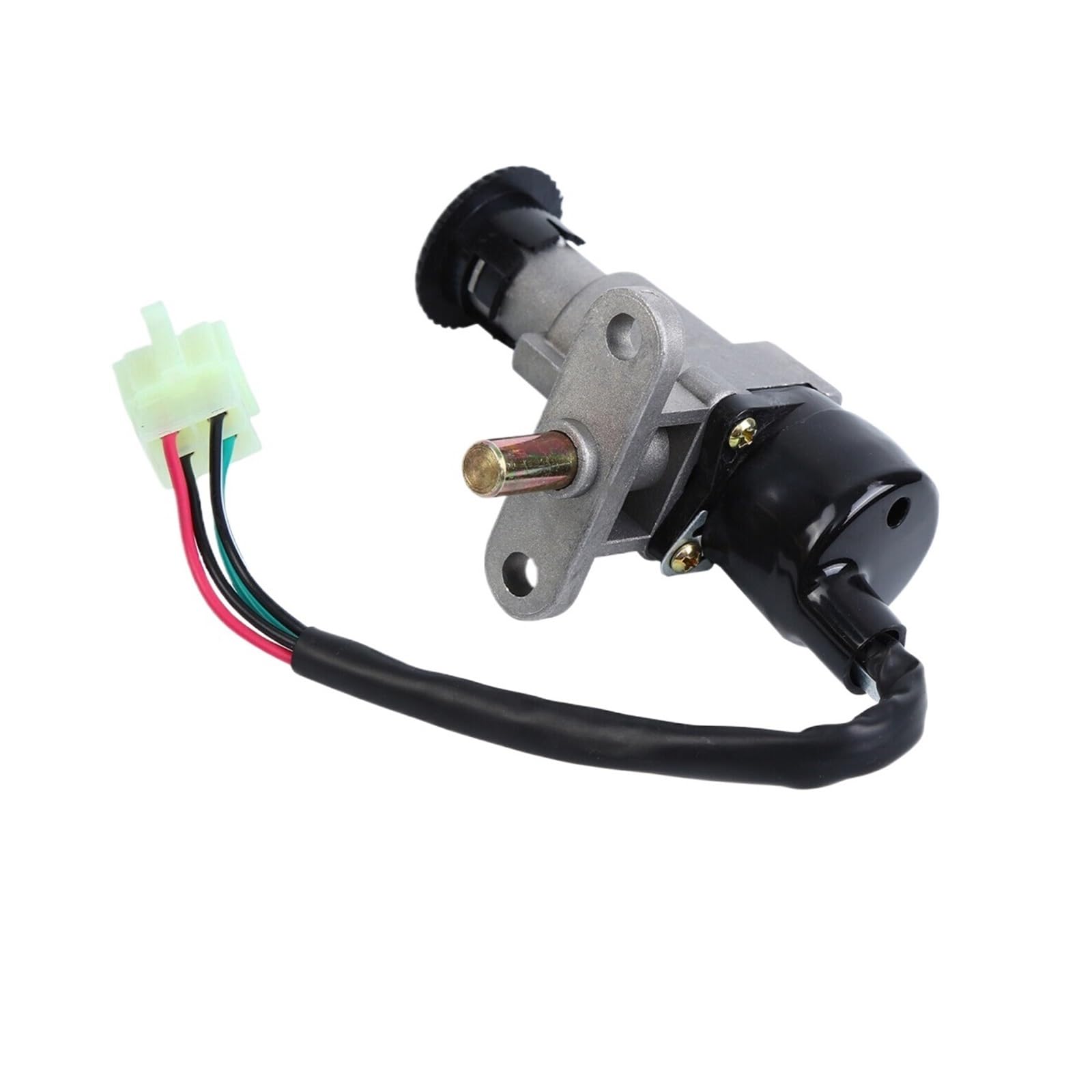 Schlösser & Verriegelungen 1PCS Motorrad 4 Pins Zündschlüssel Lock Set Für GY6 50/125/150cc Zubehör