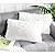 Uhomy 2 Packs Home Decorative Luxury Series Super Soft Faux Fur Rectangular Throw Pillow Cover Furry Cushion Case for Sofa or Bed Gray Ombre 12x20 Inch 30x50 cm