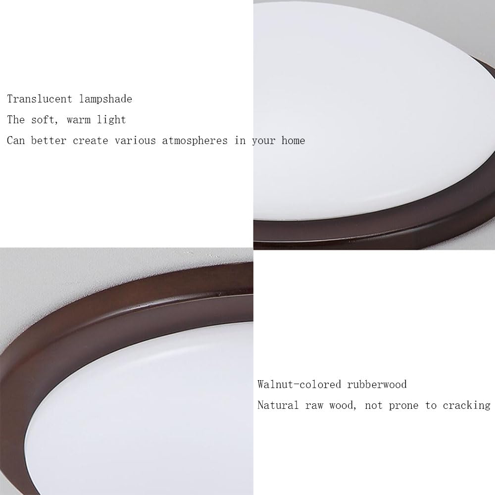 Lámparas Empotradas No Regulables Lámpara LED Redonda Plana Minimalista De Bajo Consumo Iluminación De Panel Industrial De Estilo Nórdico Posmoderno Para El Hogar Para Cocina, Pasillo, Porche