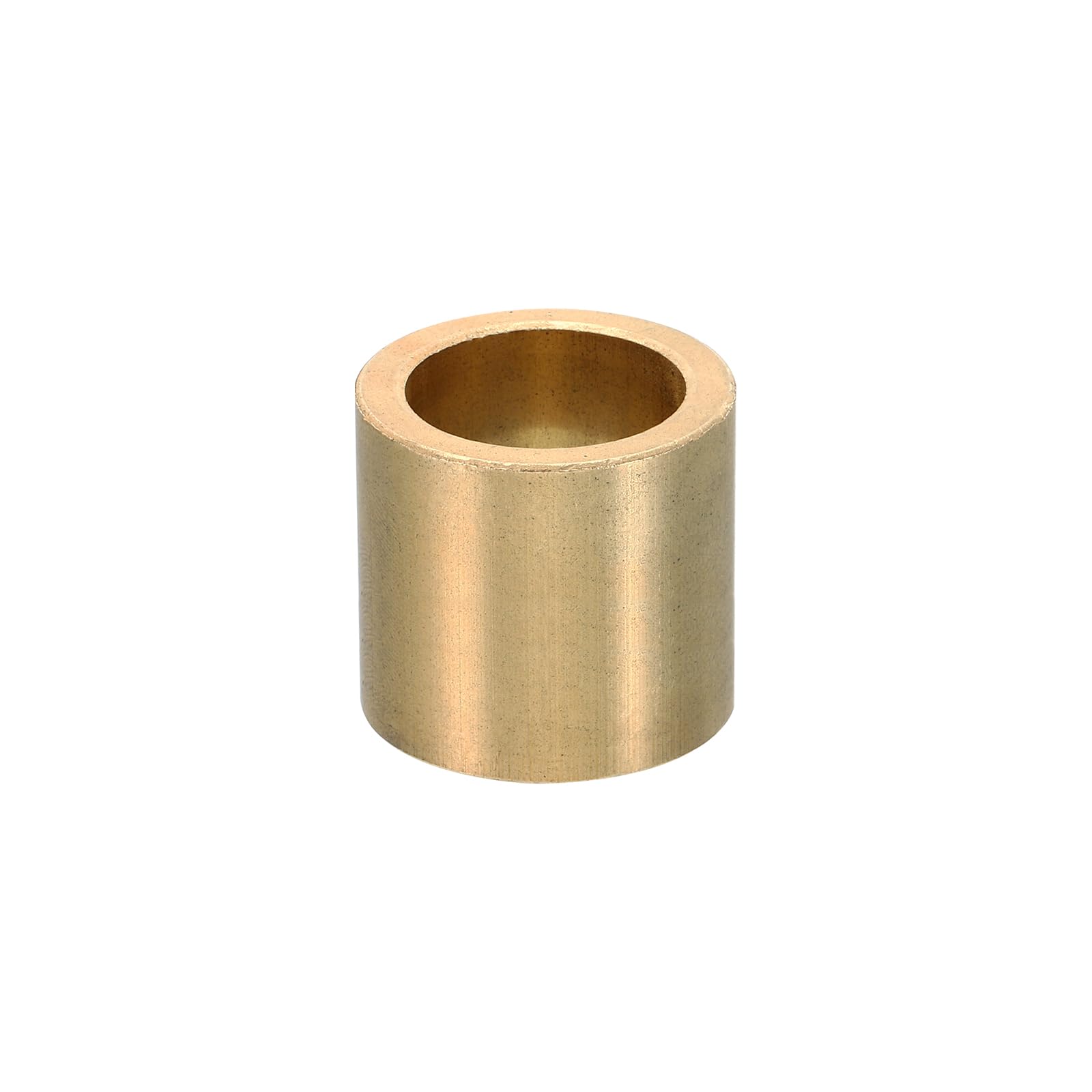PATIKIL M22 Brass Spacers, 1 Pcs Metal Spacer Brass 22mm ID x 30mm OD x 30mm L Brass Spacers Screw Standoff for 7/8 Inch or M22 Screw