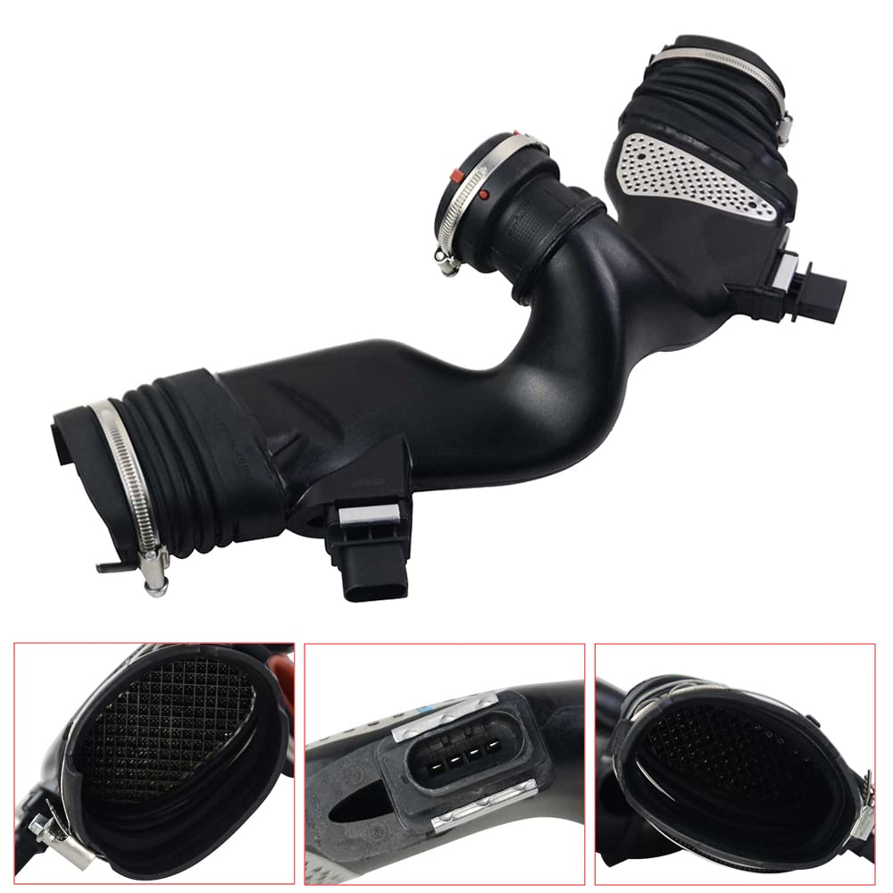 Bisenya Tubo di aspirazione dell'aria 4 perni Sostituzione per E-Class W211 GL-Class X164 M-Class W164 R-Class W251 E320 GL320 E350 R320 ML320 ML350 R350 6420903497 A6420903497 6420906397 6420907397