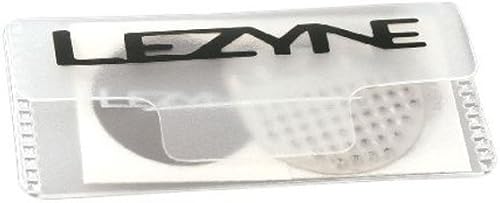 Miniatura 2 de LEZYNE Kit de parches esenciales para neumáticos de bicicleta, 6 parches, funda de neumático, kit de reparación de neumáticos de ciclismo