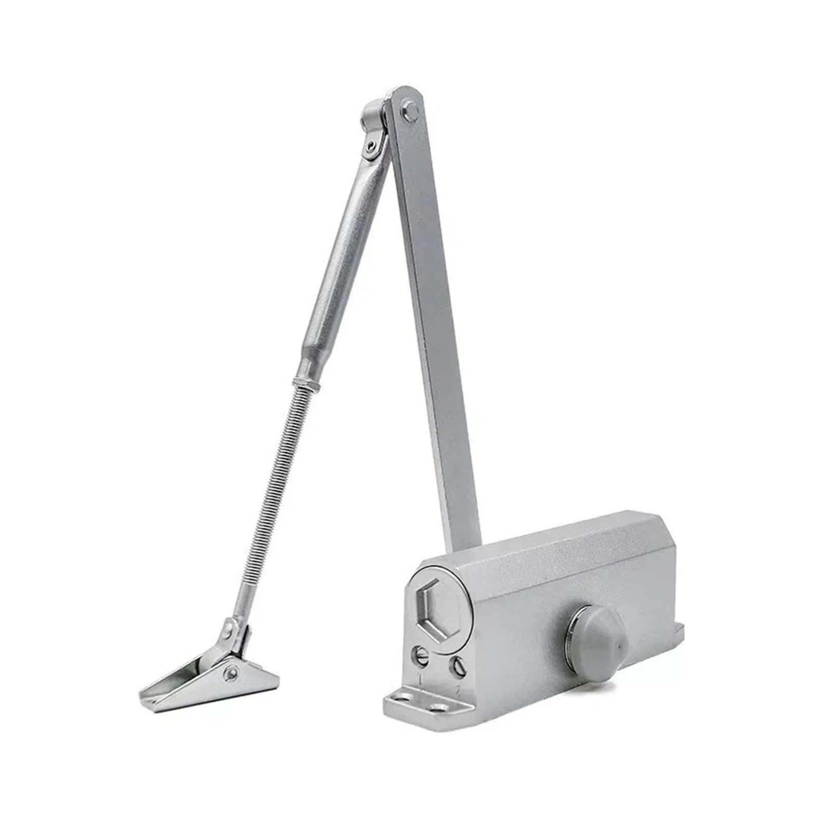 Rugaikerba One Color Hydraulic Door Closer, Soft Closing Holder, 40-60Kg Load