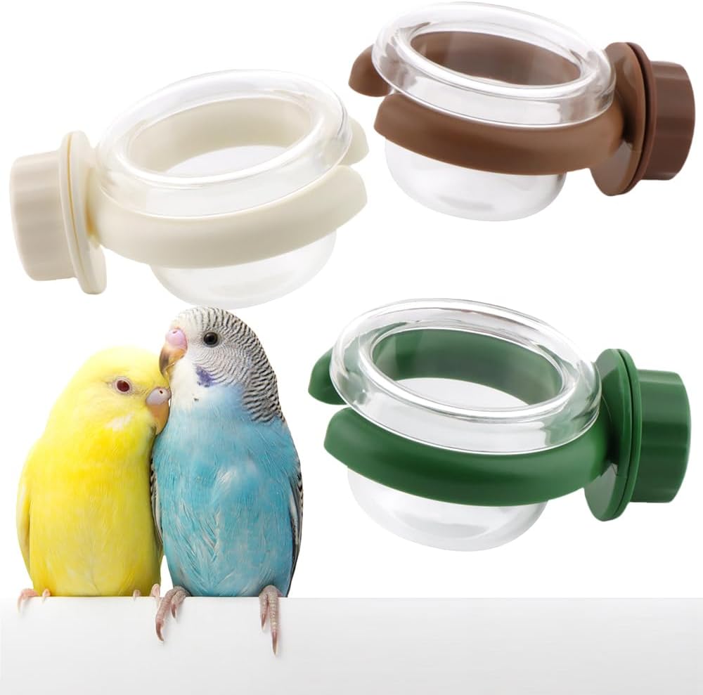 Bird Cage Feeder Cup
