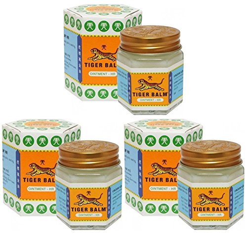 Bálsamo De Tigre 3 Bálsamo Blanco 30g Muy Fuerte Tailandia