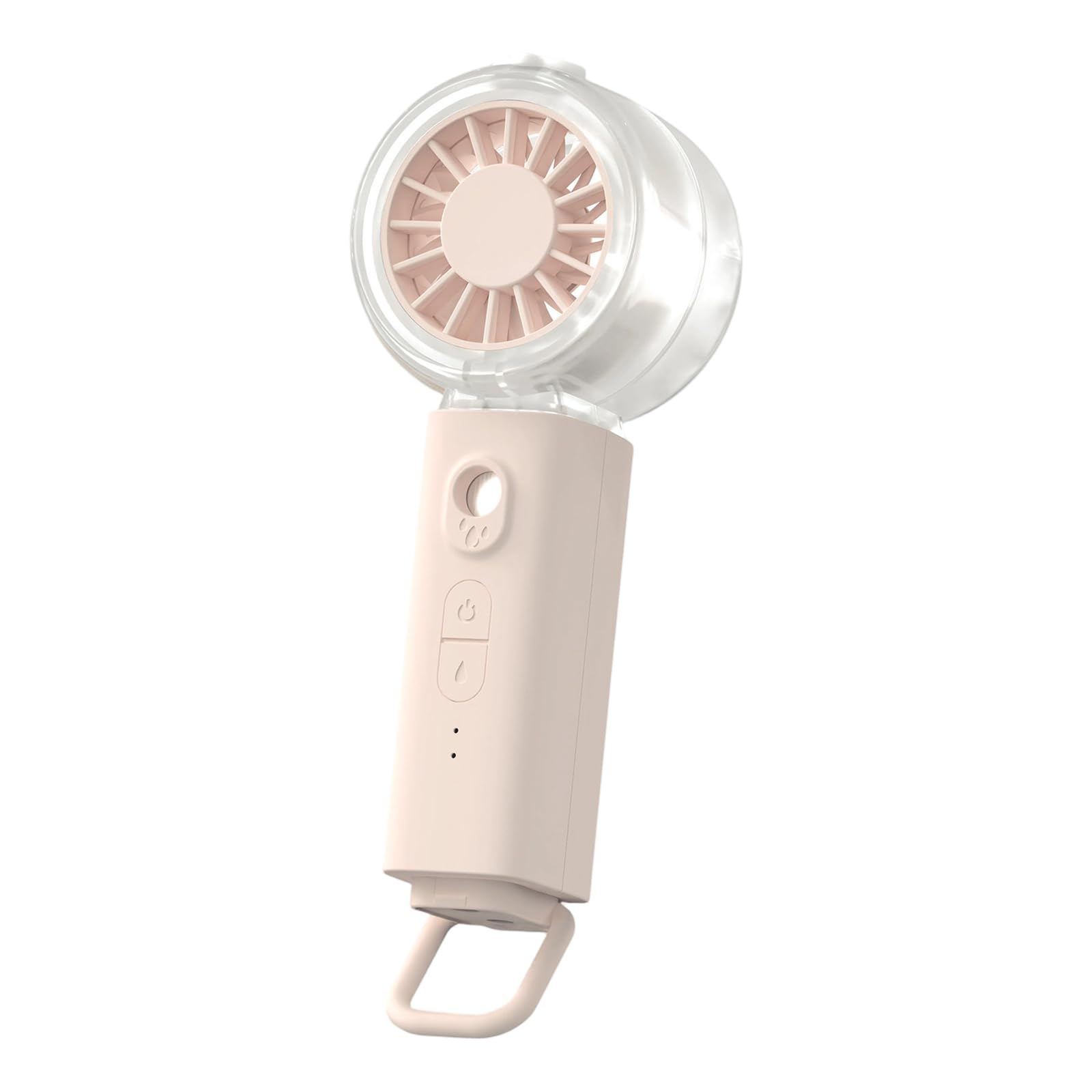 FROMCEO Speed Rechargeable Fan Outdoor Portable Handheld Misting Cooling Fan Outdoor Light Weight Coolers Enduring High Speed Small