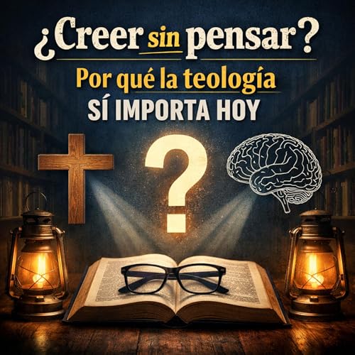 &iquest;Creer sin pensar? Por qu&eacute; la teolog&iacute;a s&iacute; importa hoy 📖