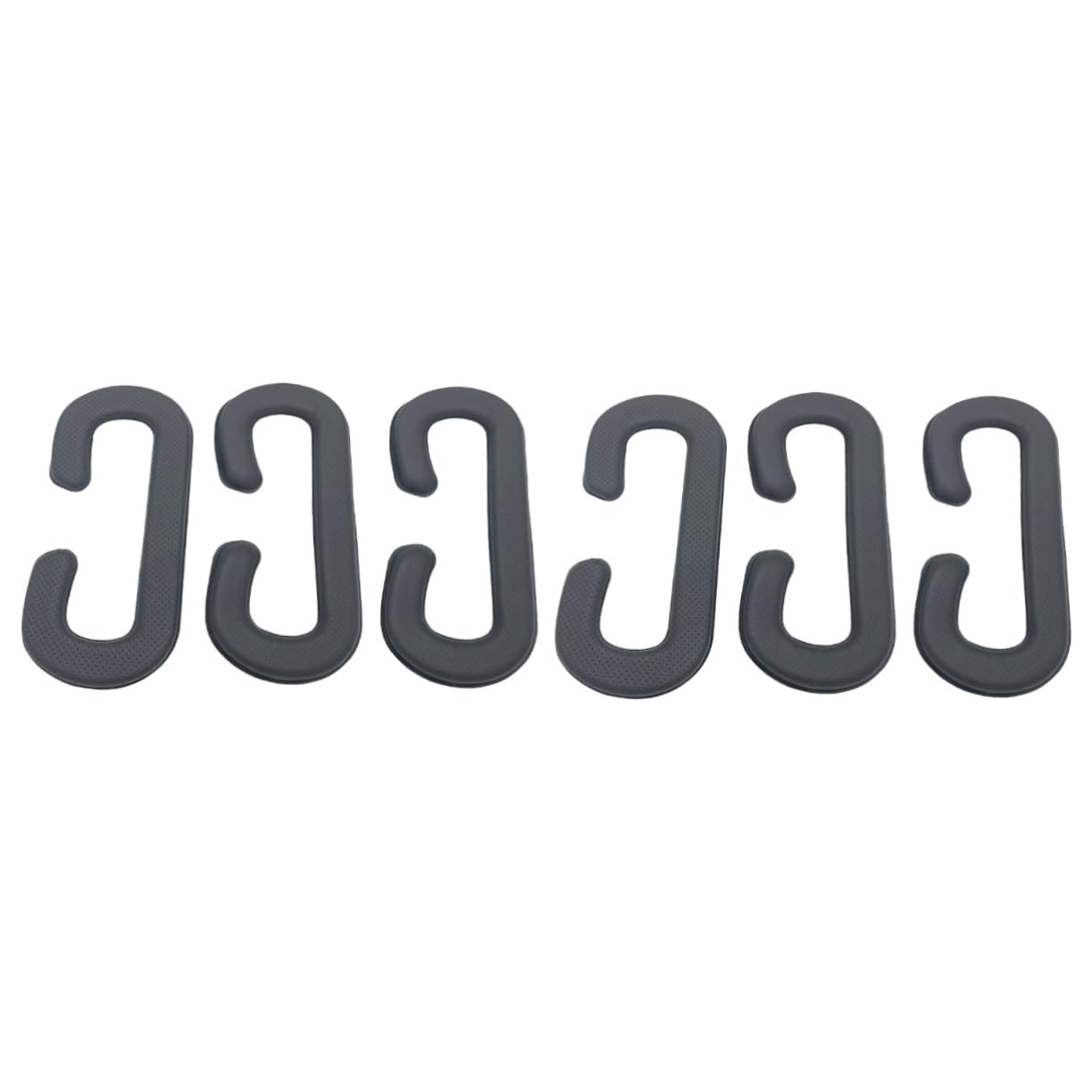 OSALADI 6 Pcs Eye Tablet Holder for Car Bracelet Keychain for Women Vr Headset Hot Air Balloon Decorations Pad Easy to Swap Replacement No Sweat Residue Left Cushion Cover Sponge 3D