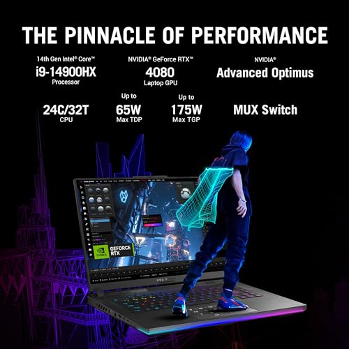 Refurbished-ASUS-ROG-Strix-Scar-16-2024-Intel-Core-i9-14900HX-14th-Gen-164064cm-25K-QHD240Hz-Gaming-Laptop-32GB-DDR52TB-SSD12GB-RTX-4080Win11Per-Key-RGB90WHrBlack265KgG634JZR-CM932WS