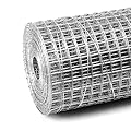 Hardware Cloth 1/2in 4'' x 10' 19GA ?Hot-dip Galvanized After Welding ?Chicken Wire Mesh,Chicken Coop Fence,Screen Mesh,Rabbit/Snake Fence,for Garden Poultry Animal Netting Cage