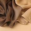 MiaoChoice Viscose Gradient Dual Color Scarf，Elega... #4