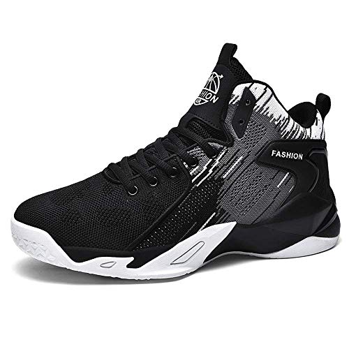 2021 Summer high top Breathable Casual Versatile Shock Absorption Sports Shoes Running Shoes Trend Men's Shoes Basketball Shoes