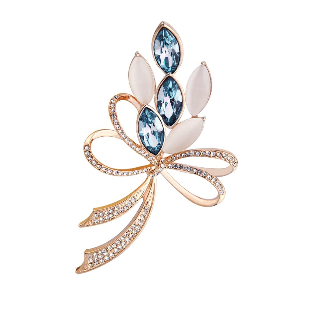 Brosche weibliche Exquisite Corsage Temperament Brosche weiblichen Mantel westliche Beschläge
