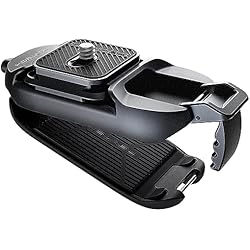 Soporte Camara Reflex Mochila PGYTECH Bettle Clip para Cámara, Soporte en la Correa para el Hombro O cinturón, para Cámara de Acción, Máquinas de Tarjetas