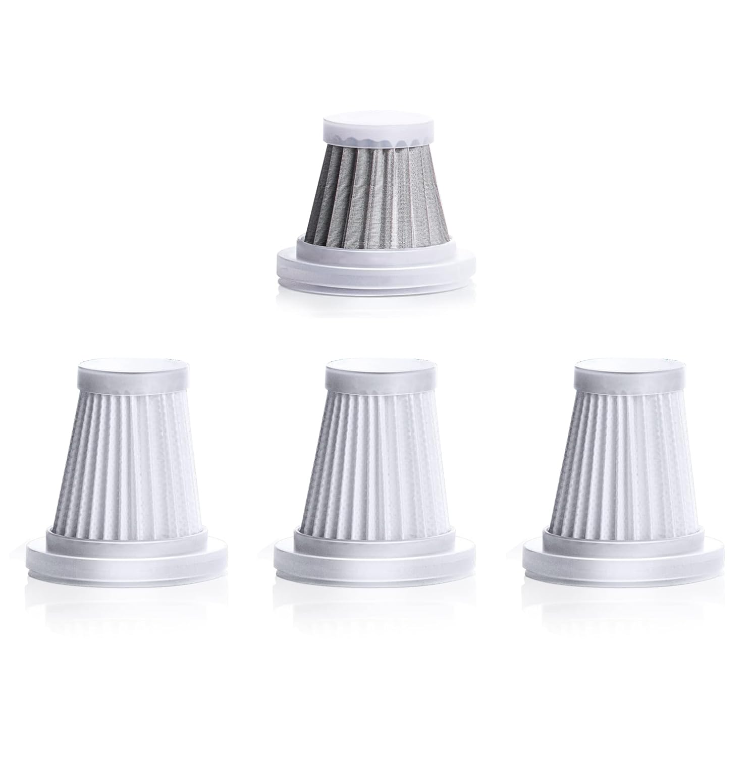 BENJEN 3 in 1 vacuum cleaner original filter, 3 HEPA filter and 1 steel filter, perfectly adapted to BENJEN handheld vacuum cleaners,robust and durable, washable, easy to clean