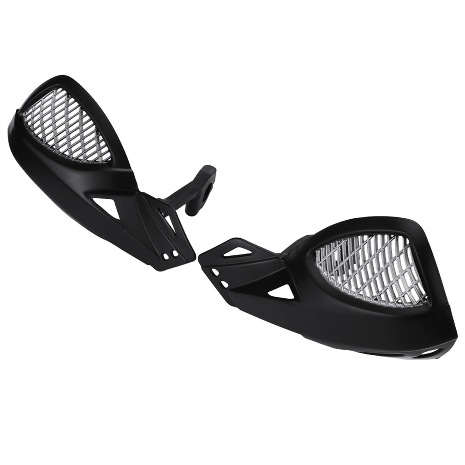 1 Paire De Protège-mains Moto Pour Guidon Pour Benelli Dirt Bike VTT 22mm(Orange)