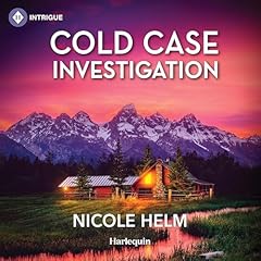 Cold Case Investigation Audiolibro Por Nicole Helm arte de portada