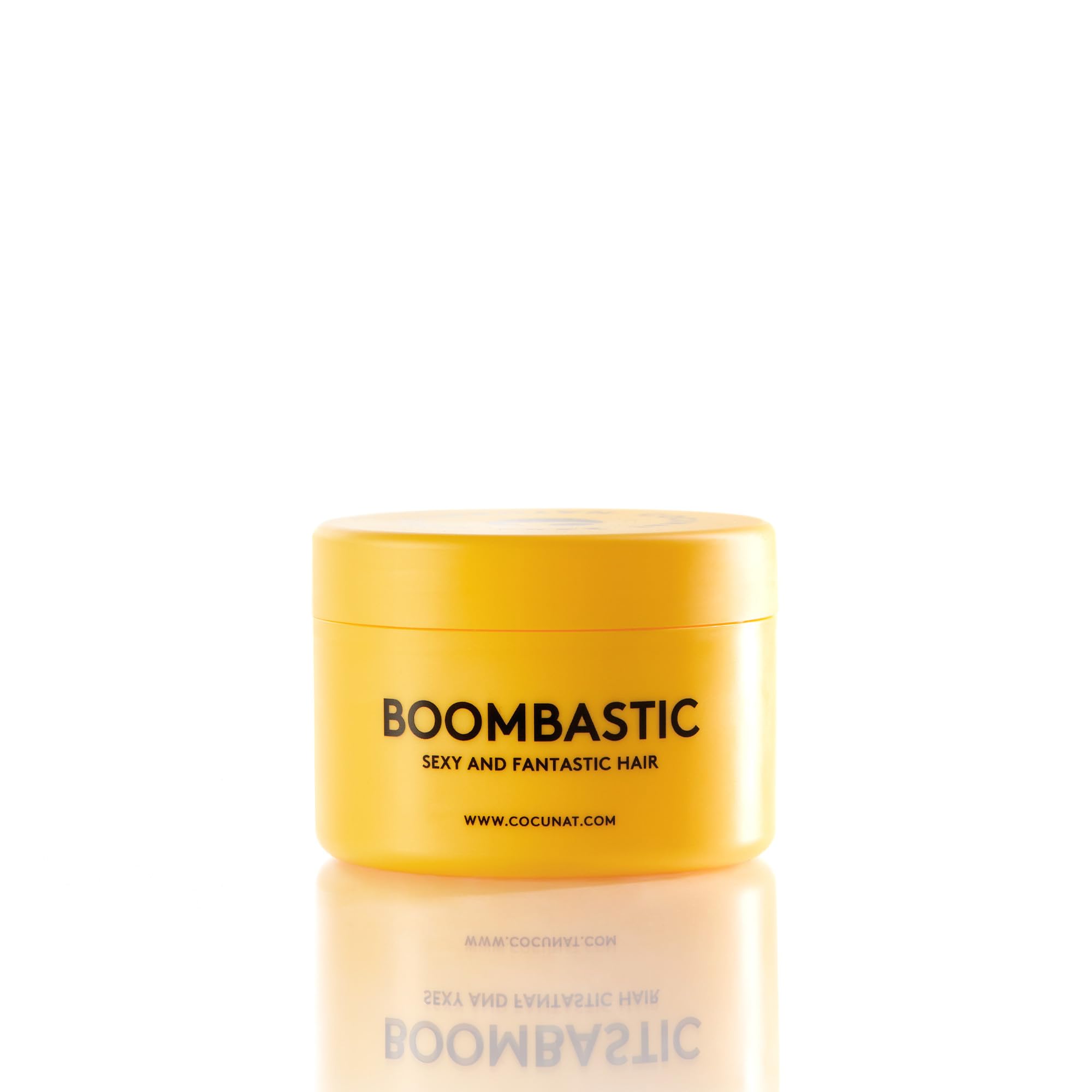 COCUNATBoombastic - Ultra Nourishing Hair Mask - For Dry, Damaged or Broken Hair - Suitable for the Curly Method - 200 ml