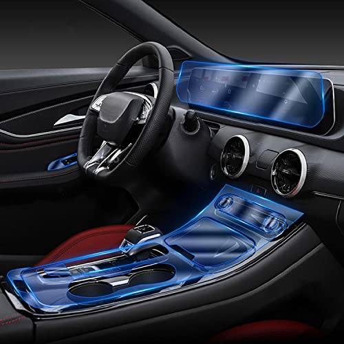 Protection de navigation TPU Forthing T5 Evo film transparent aménagement intérieur premium
