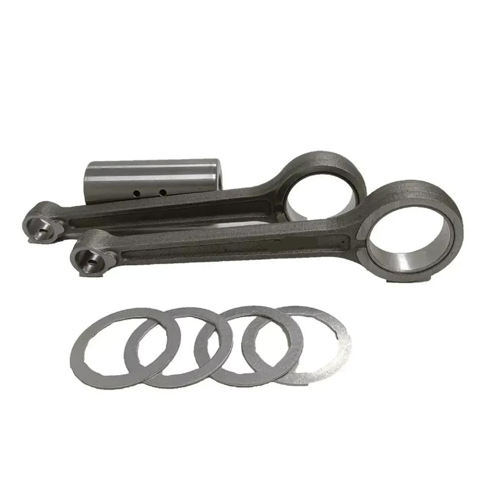 Kit de Biela y Cigüeñal Compatible con Motor 2V49FMM para Virago XV250 V 250 Supershadow Dorado V-Thunder Colt