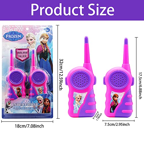 Walkie Talkie Bambini,2 Pezzi Walkie-Talkie,Walkie...