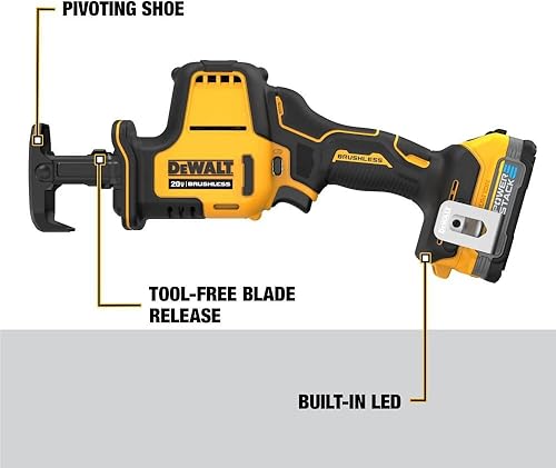 Miniatura 6 de DEWALT 20V MAX* Kit de recetas con una mano (DCS369E1)