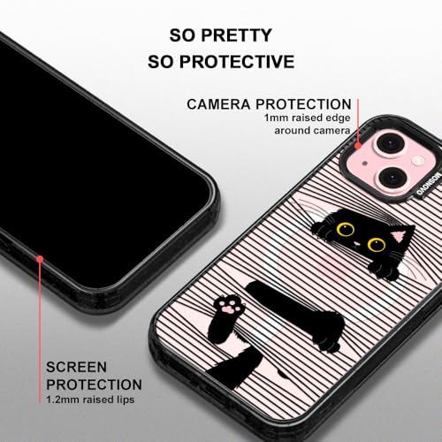 Coque antichoc iPhone 15 Plus évite rayures écran
