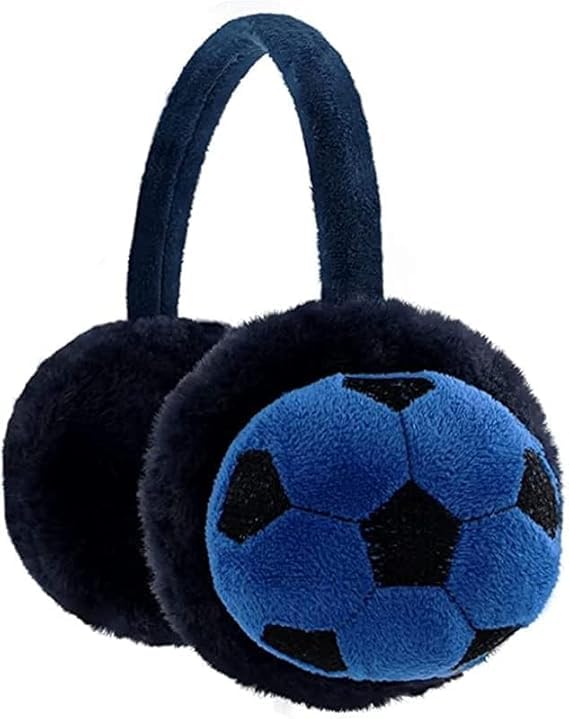 Image of TopiBaaz Girl Winter Earmuffs Outdoor Wear Soft Faux Fur Plush Ear Warmer Minnie Design Windproof Woolen Warm Ear Muff Men & Women (Freesize)