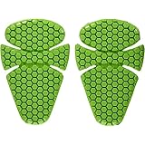 [南海部品] ナンカイ バイク用 エルボー&ニープロテクター CE Level.1 ライムグリーン Size: F SDP-YFE001