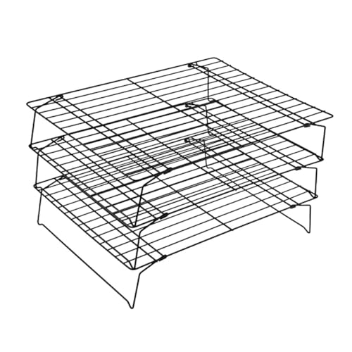 MUCKLILY Baking Cooling Rack Roasting Rack Baking Rack Nonstick Cooling Rack