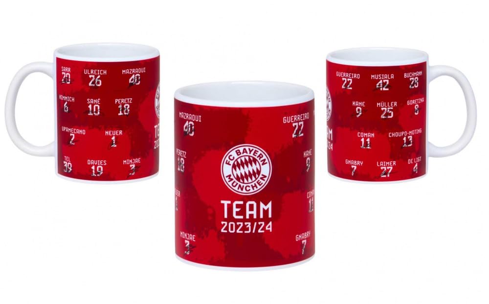 FC Bayern München Tasse - Thomas Müller Edition 0,3l Keramik