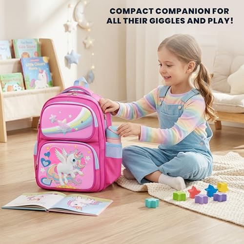 Image of Storite School Bag for Girls Kids 15L