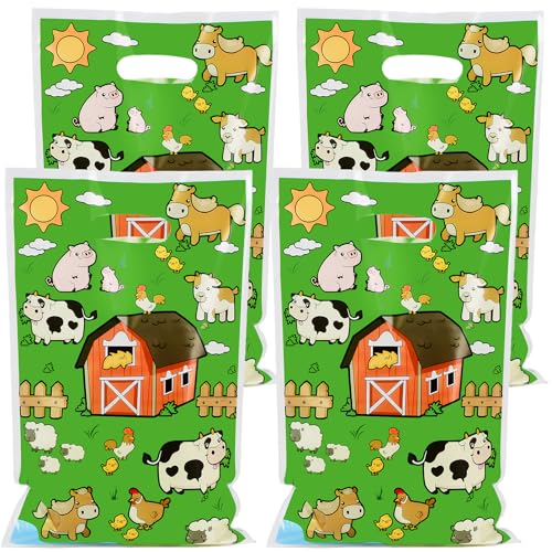 50pcsfarmpartygiftbagsfarmanimalthemedgoodiebagsforkidsbirthdaygreenbarnyardcandybagsfarmhousepartyfavorsuppliesforbabyshowerfarmthemecelebrations Urban Country Home Decor 50 pcs farm party gift bags farm animal themed goodie bags for kids birthday green barnyard candy bags farmhouse party favor supplies for baby shower farm theme celebrations urban country home decor