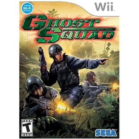 Ghost Squad - Nintendo Wii