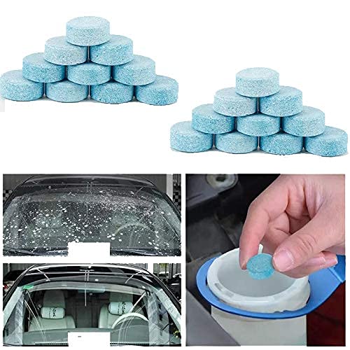 ZIXAD Car Accessories in 10PCS/1Set Car Wiper Detergent Effervescent Tablets Washer Auto Windshield Cleaner Glass Wash Cleaning Tablets (10) ZIXAD Car Accessories in 10PCS/1Set Car Wiper Detergent Effervescent Tablets Washer Auto Windshield Cleaner Glass Wash Cleaning Tablets (10)