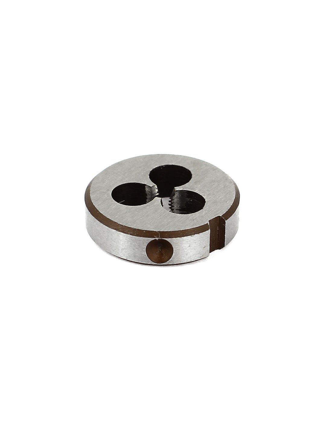 Aexit M3 Metric Dies Screw 20mm OD Dia Steel Round Threading Die Thread Hex Threading Dies Cutting Tool