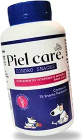 Condro Stick PielCare 75 Unidades – Condroitina + Glicosamina para Alívio e Prevenção de Dores Articulares em Cães, Suplemento Premium para Fortalecer Articulações