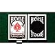 Bicycle Insignia Back (Black) Playing Cards
