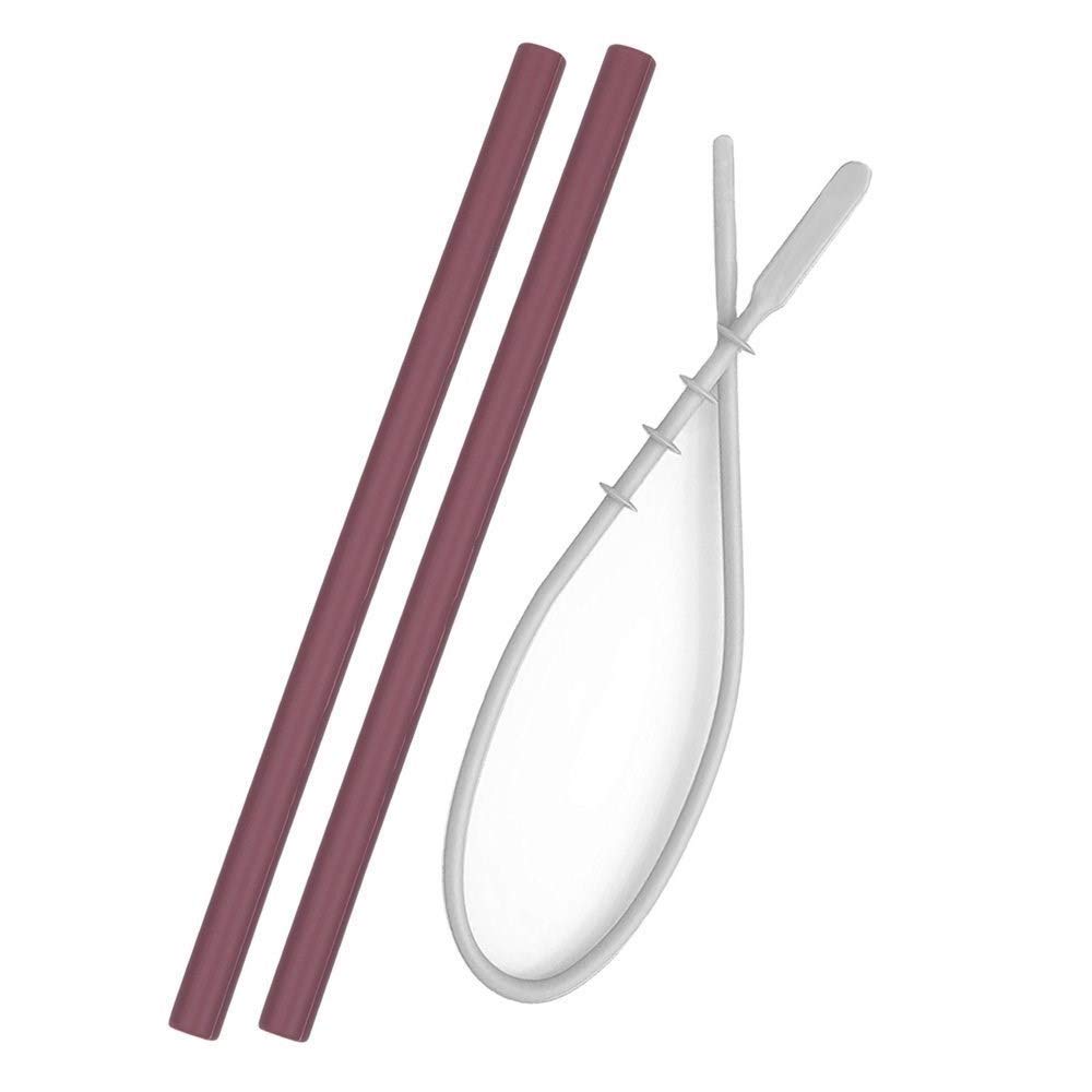 OiOi 01110006 Bebekler Için Pipet, Çok Renkli