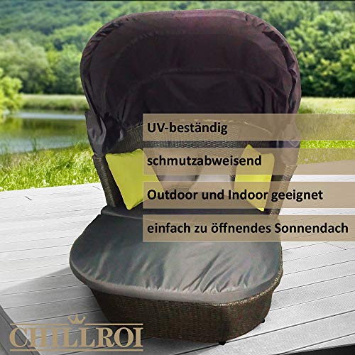 Preisvergleich Produktbild Chillroi Daybed XS mit Sonnendach
