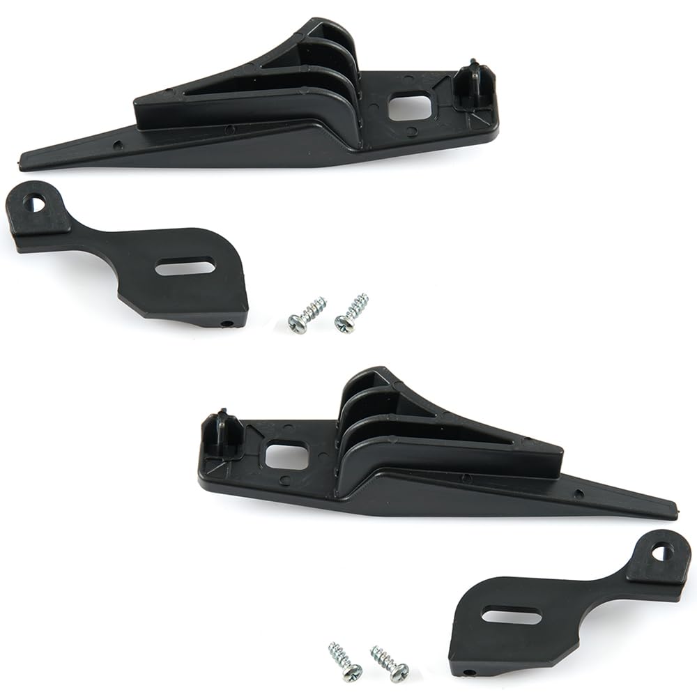 Headlight Bracket Tab Repair Kit - Driver Side For 2008-2012 Ford Fiesta | OEM 8A6113W030AJ